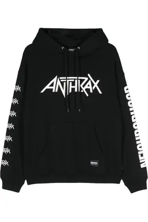 NEIGHBORHOOD Felpa con stampa x Anthrax
