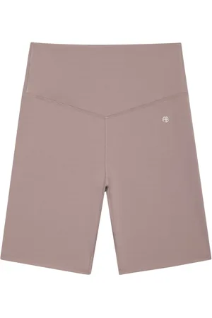 ANINE BING Shorts da ciclismo Blake con applicazione