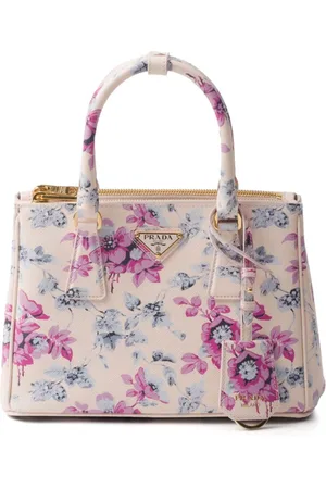 Prada Borsa Galleria con stampa