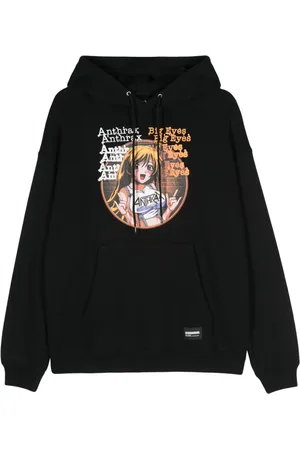 NEIGHBORHOOD Felpa con stampa x Anthrax