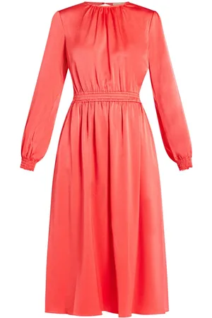 Michael Kors Abito midi con scollatura posteriore