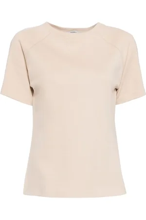 GOEN.J T-shirt con dettaglio attorcigliato