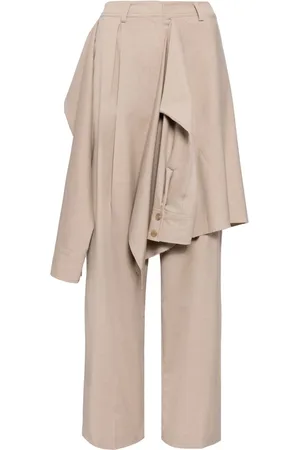 GOEN.J Pantaloni sartoriali