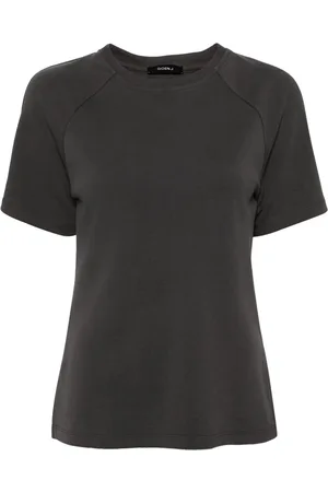GOEN.J T-shirt con dettaglio attorcigliato
