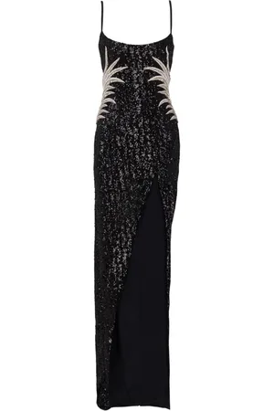 Balmain Abito da sera con paillettes