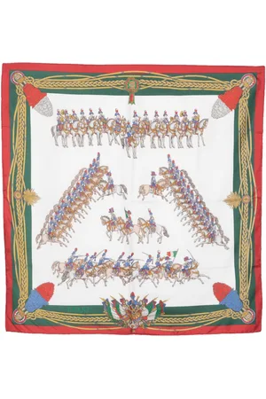 Gucci Foulard con stampa