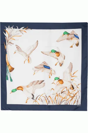 Gucci Foulard con stampa grafica