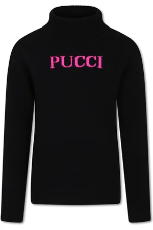 PUCCI Junior Maglione a collo alto