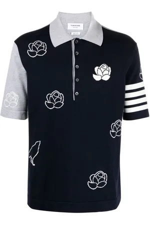 Thom Browne Polo con logo