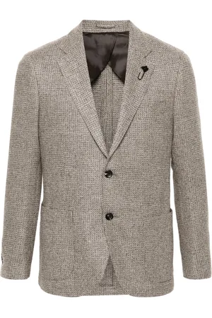 LARDINI Blazer monopetto