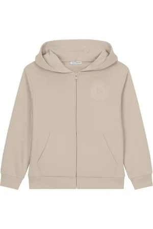 Dolce & Gabbana Felpa con applicazione logo