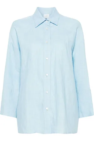 ELEVENTY Camicia con spalle scoperte