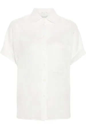 ELEVENTY Camicia semi trasparente