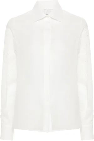 ELEVENTY Camicia semi trasparente