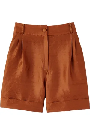 Destree Shorts Daniel con pieghe