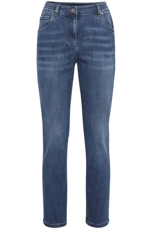 Brunello Cucinelli Jeans con effetto vissuto
