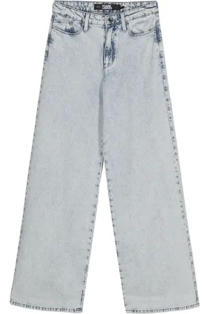 Karl Lagerfeld Jeans a gamba ampia