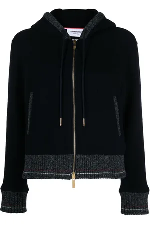 Thom Browne Cardigan con cappuccio