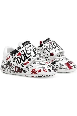 Dolce & Gabbana Sneakers alte con stampa