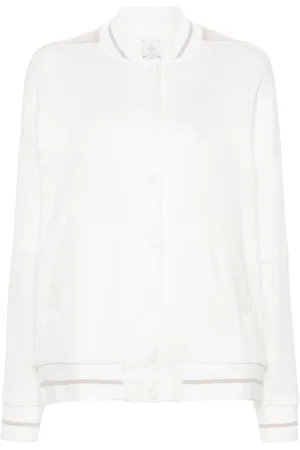 ELEVENTY Bomber con logo inciso