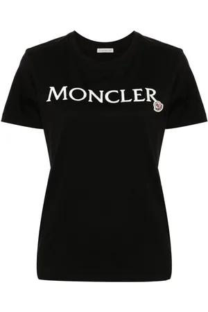 Moncler T-shirt con ricamo