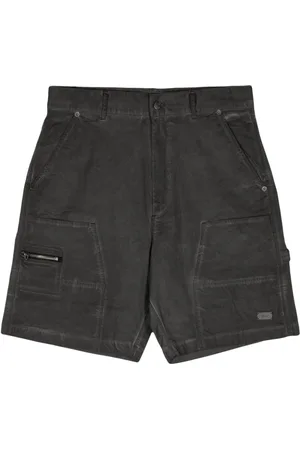 Izzue Cargo corti con placca logo