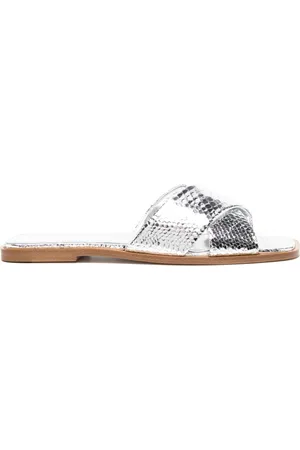 PARIS TEXAS Sandali Montecarlo metallizzati