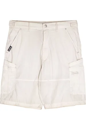 Izzue Shorts cargo con ricamo logo