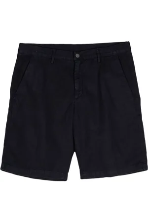 MASSIMO ALBA Shorts Vela con pieghe