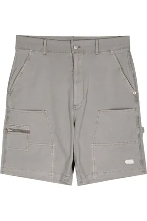 Izzue Shorts con placca logo