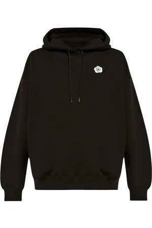 Kenzo Felpa Boke Flower con cappuccio
