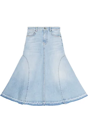 Ganni Gonna denim svasata
