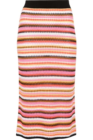Missoni Gonna midi a righe