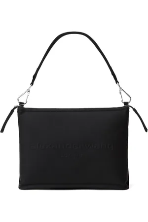 Alexander Wang Borsa Punch Tech con logo ricamato