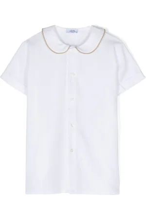 SIOLA Camicia con dettagli a contrasto