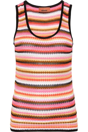 Missoni Canotta a righe