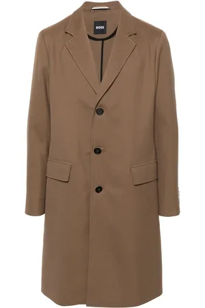 HUGO BOSS Cappotto monopetto Hyde