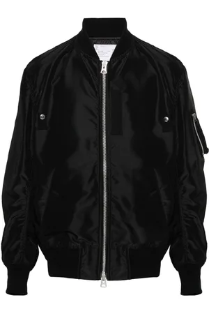 SACAI Bomber con zip