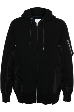 SACAI Felpa con cappuccio