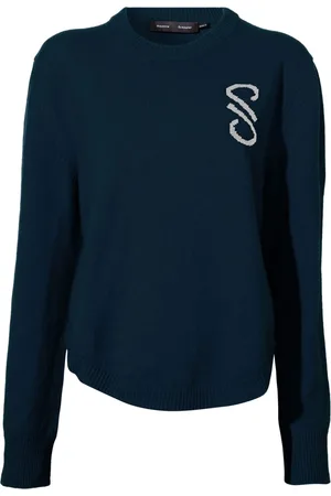 Proenza Schouler Maglione Harrison con monogramma jacquard
