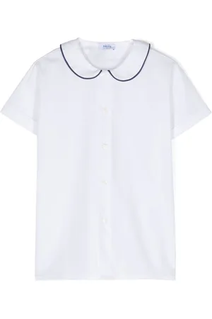SIOLA Camicia con dettagli a contrasto