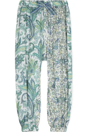 ZIMMERMANN Pantaloni Ottie con stampa