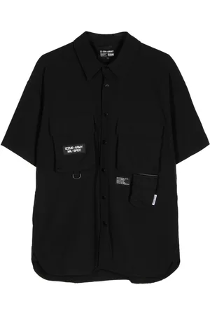 Izzue Camicia a maniche corte con applicazione