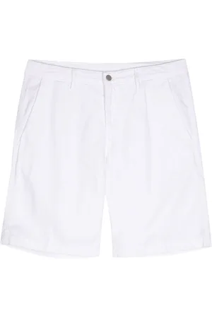 MASSIMO ALBA Shorts Vela con pieghe