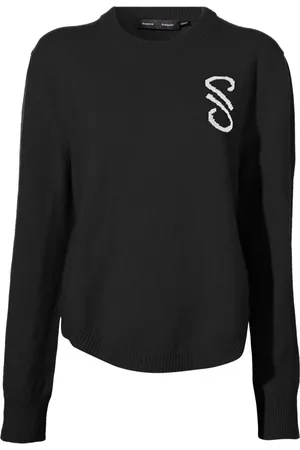 Proenza Schouler Maglione Harrison con monogramma jacquard