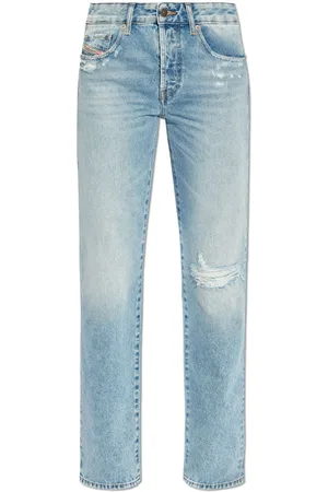 Diesel Jeans dritti D-Mine con vita media 1989