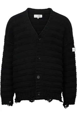 Maison Margiela Cardigan con scollo a V