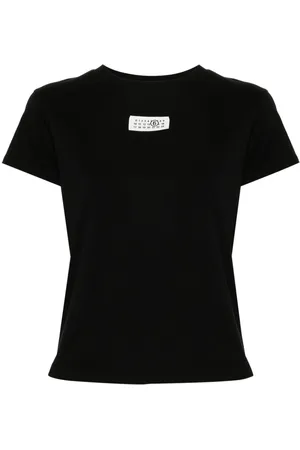 Maison Margiela T-shirt con applicazione