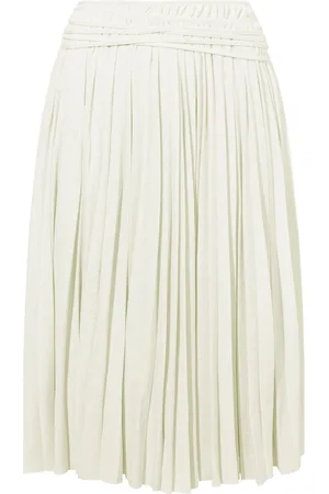 Proenza Schouler Gonna Margo plissettata