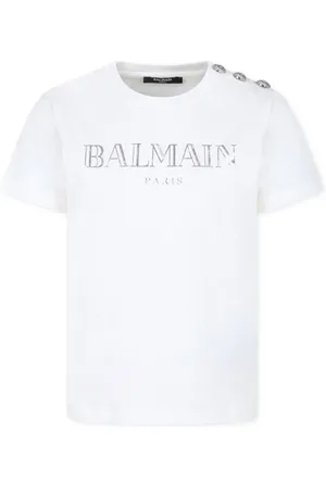 Balmain T-shirt con stampa